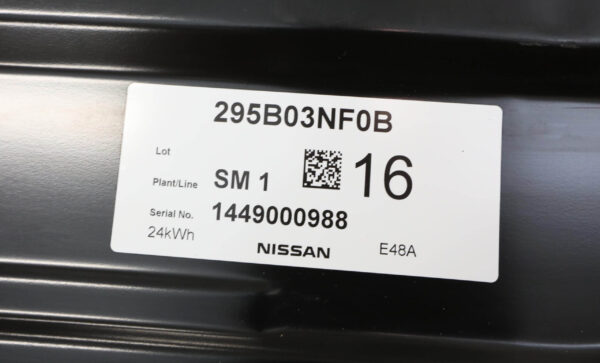 Nissan Leaf Battery Pack 2013 - 2015 - Image 7