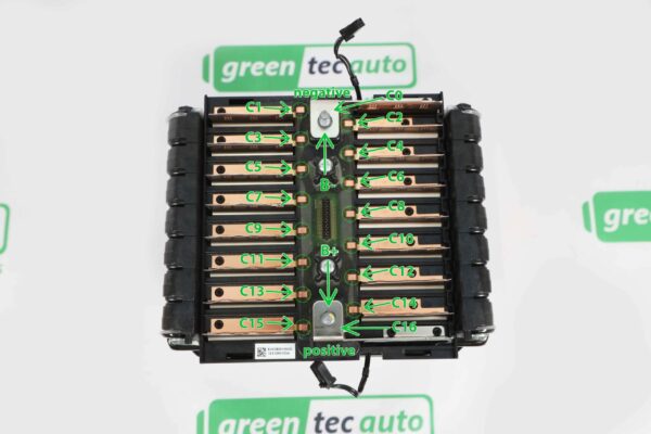 Volvo XC90 60V 32Ah 2kWh 16S Lithium Battery Module - Image 8