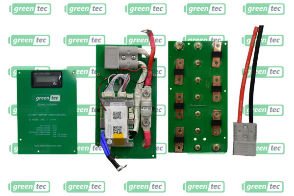 Nissan Leaf Bluetooth BMS Kit 48V 50A 100A - Image 4