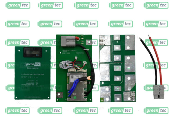 Nissan Leaf Bluetooth BMS Kit 48V 50A 100A - Image 6