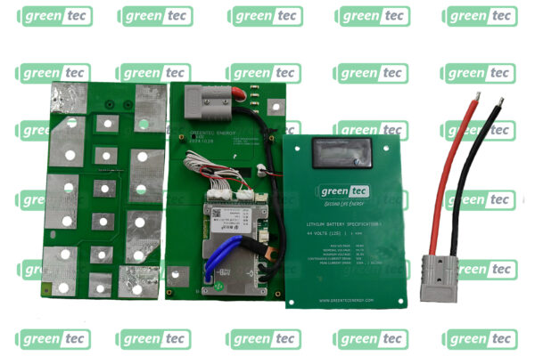 Nissan Leaf Bluetooth BMS Kit 48V 50A 100A - Image 8