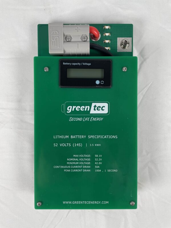 Nissan Leaf Bluetooth BMS Kit 48V 50A 100A - Image 2