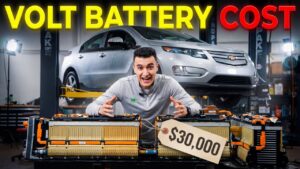 Chevy Volt Hybrid Battery Replacement:The Smart Guide to Saving $15,000 andExtending Battery Life