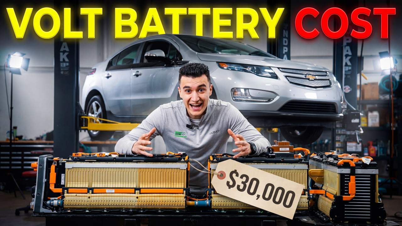 Chevy Volt Hybrid Battery Replacement:The Smart Guide to Saving $15,000 andExtending Battery Life